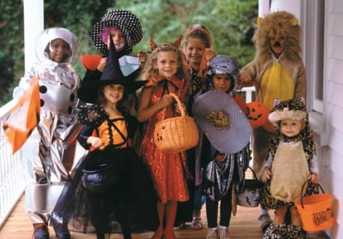 Halloween kids e