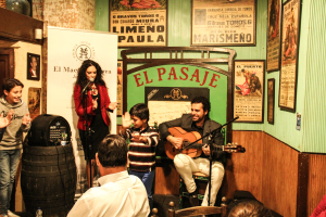 Flamenco el Pasaje kid