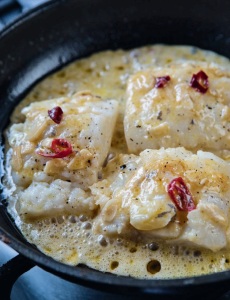 buenvino Salt cod with chilli and garlic
