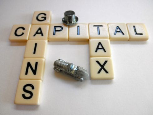 capital gains tax spain