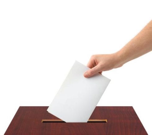 voting ballot e