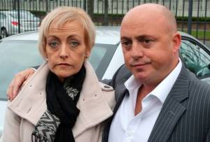 Audrey Fitzpatrick and Dave Mahon were engaged for eight years