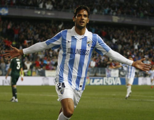 Roque Santa Cruz Malaga exit imminent Olive Press News Spain