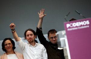 podemos on the rise