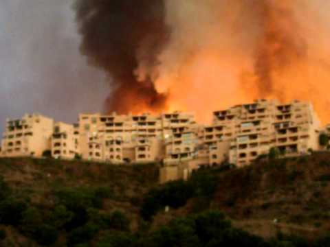 Investigation launched as forest fire destroys four homes on Costa del Sol