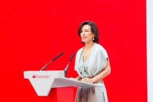 Ana Botin, president of Santander Bank 
