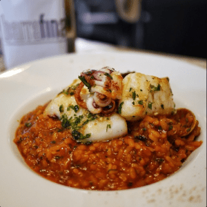 Barrafina arroz de marisco