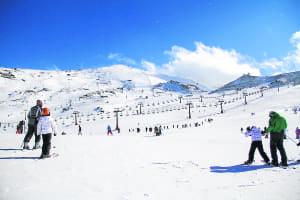 Sierra Nevada slopes