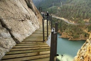 CAMINITO DEL REY: The death-defying path could be one of Andalucia’s biggest tourist attractions