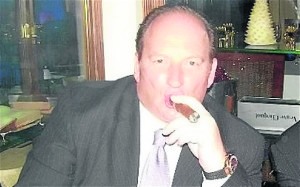 Convicted fraudster Nigel Goldman, AKA Howard del Monte
