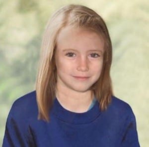 image of what madeleine mcann would look like now five years after disappearance