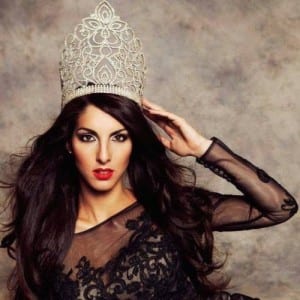 CHESS QUEEN: Miss Gibraltar Shyanne Azzopardi