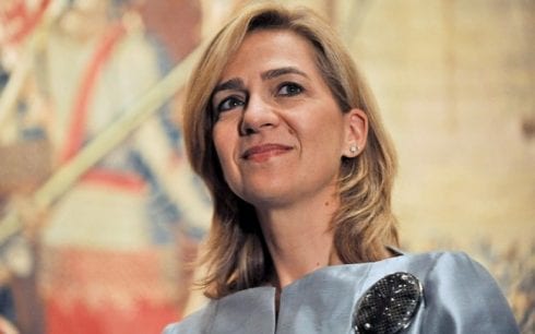 princess cristina spain e