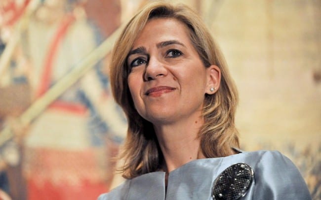 princess cristina spain e