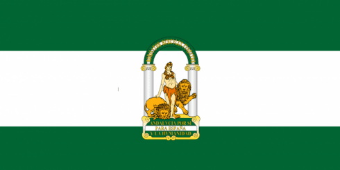 andalucia flag e