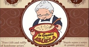 Grandma's casserole food festival poster