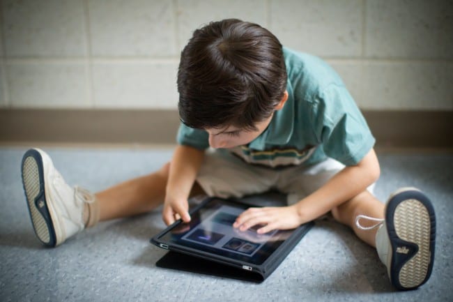 child ipad e