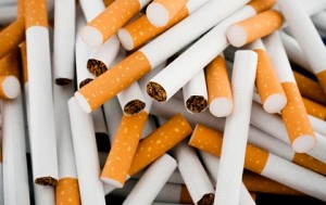 A 'significant' amount of tobacco was seized
