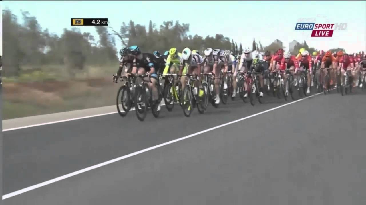 VIDEO: Horrific crash at the Vuelta a Andalucia - Olive Press News Spain