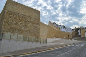 Medina Sidonia's 'muralla salada' town wall project