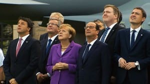 STAR CAST: European leaders focus of mockumentary