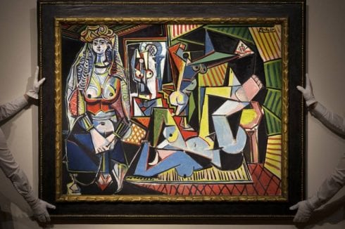 PIcasso auction e