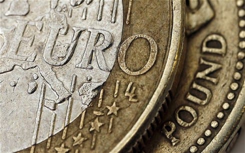 Pound euro