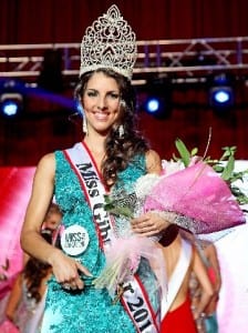 Miss Gibraltar 2014 Shyanne Azzopardi