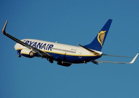 ryanair e