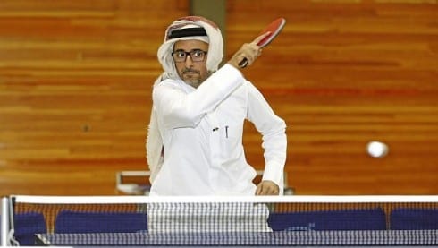 Qatar sport minister