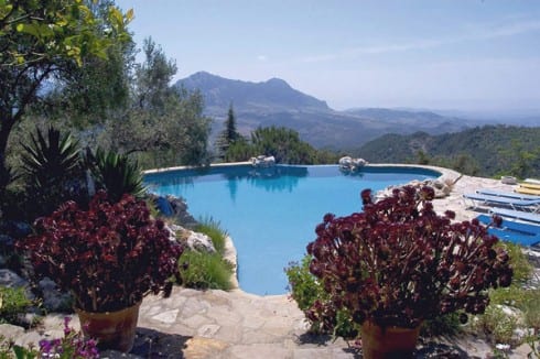 BEAUTIFUL: El Nobo's pool has been hailed as one of the best in Andalucia