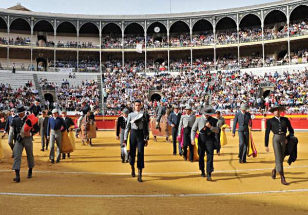 granada bullfight