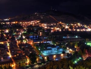 BY NIGHT: Granada