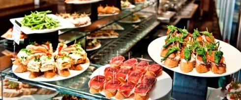 pais vasco pintxos