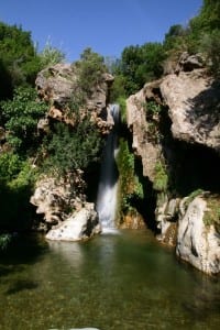 Barranco-Blanco-Waterfall