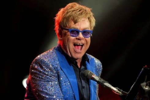 elton john malaga