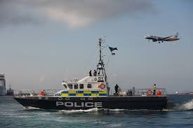 Gibraltar police boats