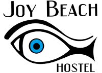 Joy Beach Hostel Logo