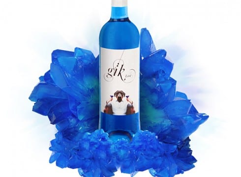 gik blue wine