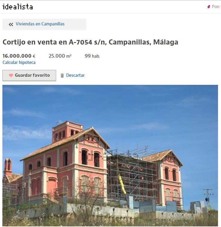 Spains Most Haunted House Up For Sale For €16 Million Olive Press