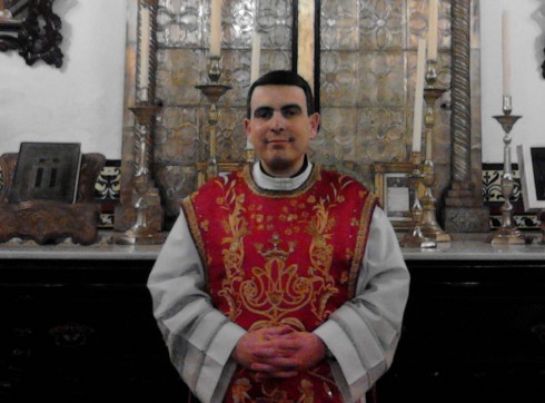 Priest Santiago Cesar Gonzalez Alba
