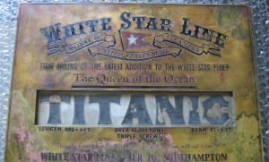 titanic relic