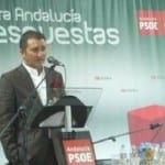 Molina en un mitin del PSOE en elecciones pasadas G