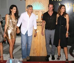 George Clooney Party, UshuaÔa Ibiza Beach hotel, Ibiza, Spain - 23 Aug 2015