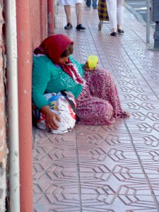 Homelessness strife in Pozuelo
