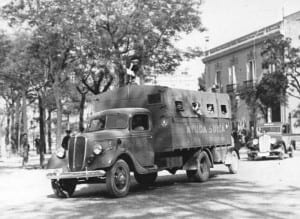 Spanish Civil War lorry