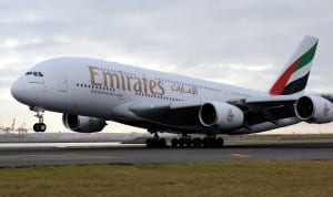 Emirates Airline's A380