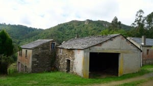 The abandoned village of O Penso, in northwest Spain, is for sale for about $230,000. The last resident died a decade ago. The village includes 100 acres with half a dozen houses, two sprawling farms with room for 70 cattle and a stand-alone bread-making kitchen.
