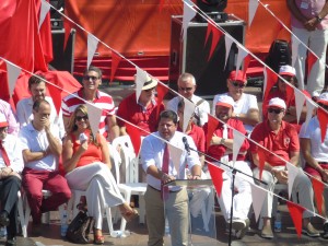 RIP-ROARING: Picardo reaffirms Gibraltar's right to self-determination