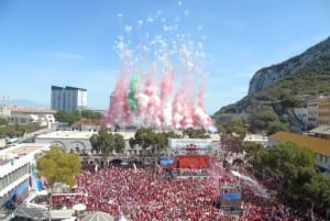 CELEBRATION: National Day this year was the biggest yet
